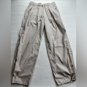Athleta revive jogger bone beige pants. Size 0